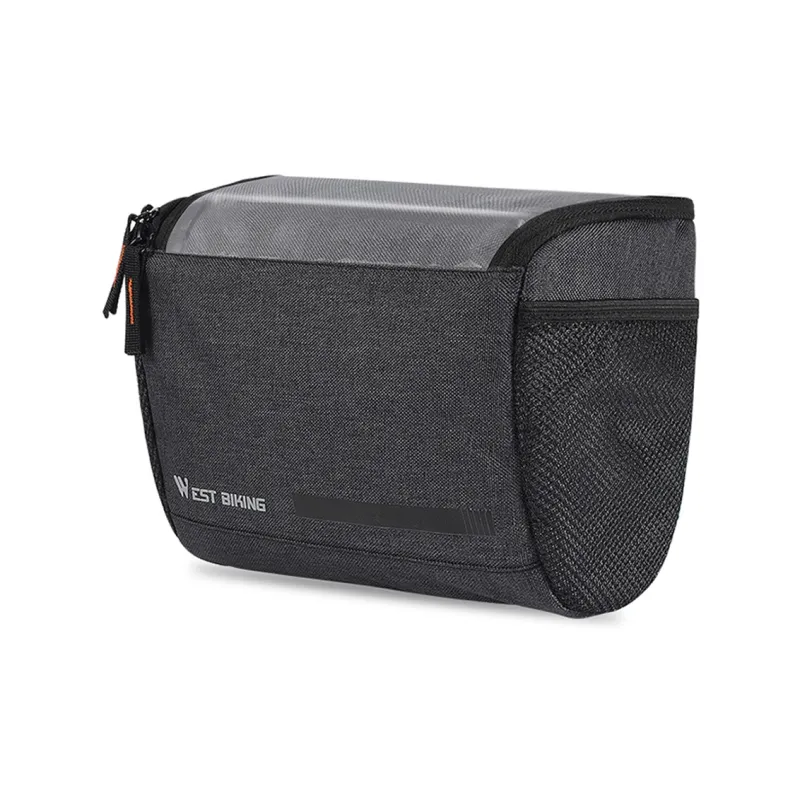 WEST BIKING Bicycle Handlebar Bag Cycling Sports Unisex Polyester-0