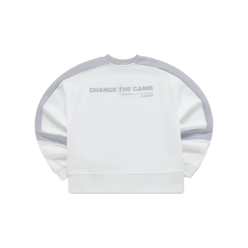 FILA FUSION URBAN TECH Sweatshirt Women's Standard White-1