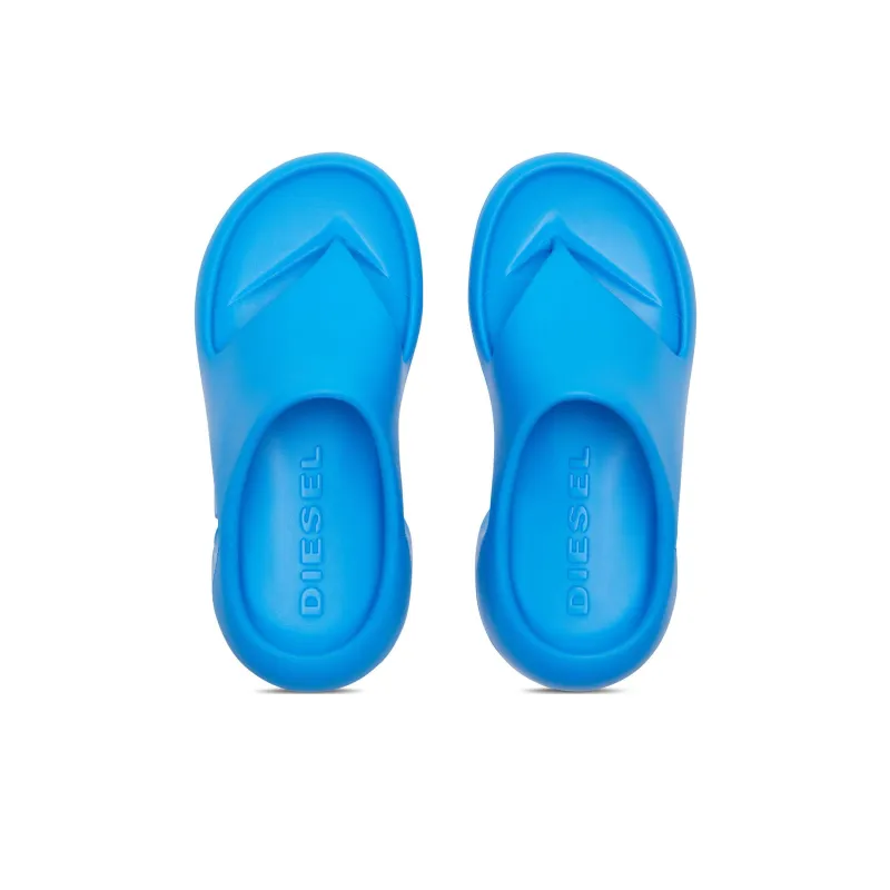 DIESEL Sa-Maui X Logo-embossed Flip-flops-3
