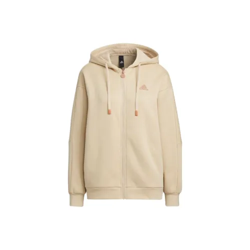 Adidas Jackets Women's Beige