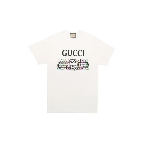 GUCCI T-Shirts Women's Ivory