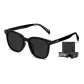 Black Frame with Gray Lens (Polarized)