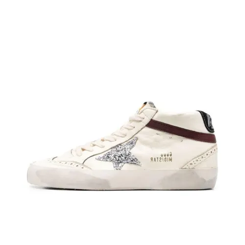 Golden Goose Mid Star Sneakers