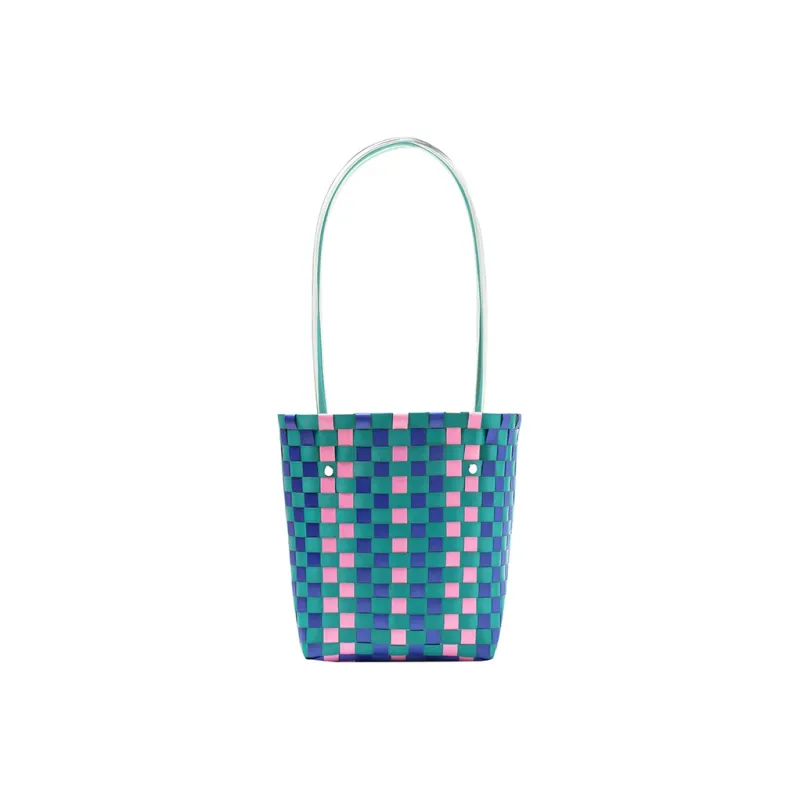 Harris Salome PVC Basket Bag Shoulder Bag Small Size Women's Orange & Multicolor/Blue Multicolor/Pink Multicolor-8