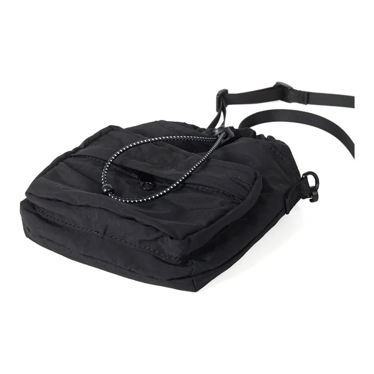 HAWA Nylon Fabric Crossbody Bag, Shoulder Bag Unisex White/Khaki/Green/Black-7