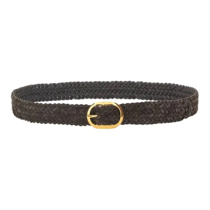 TOM FORD Braided Buckle Belt-0
