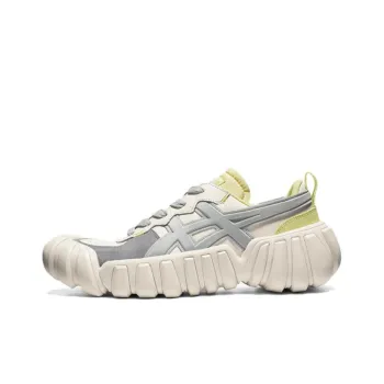 Onitsuka Tiger Dentigre LS Wear-Resistant Low-Top Casual Shoes Unisex Greige