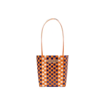 Harris Salome PVC Basket Bag Shoulder Bag Small Size Women's Orange & Multicolor/Blue Multicolor/Pink Multicolor