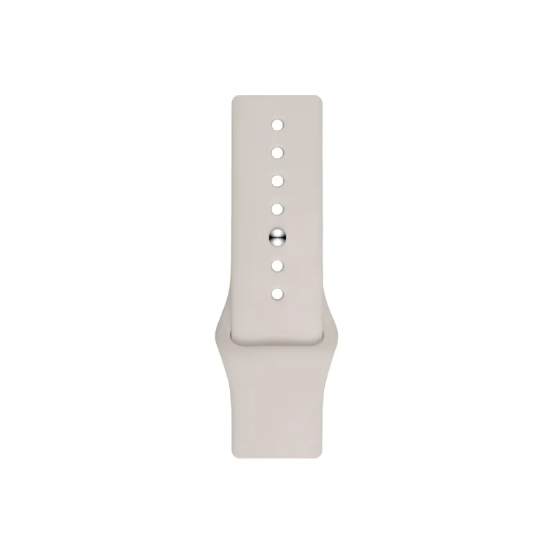 ZHISHENG Apple Compatibility Watch Band 38 45mm Watch Dial All Silicone Material-3