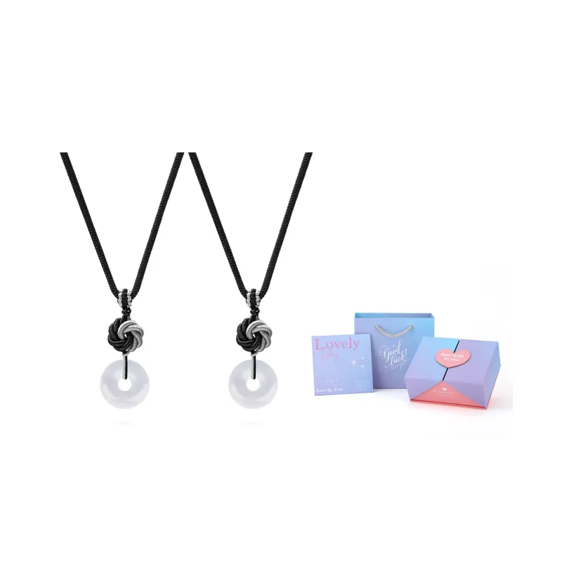 Shiban Jade Necklaces Unisex-11
