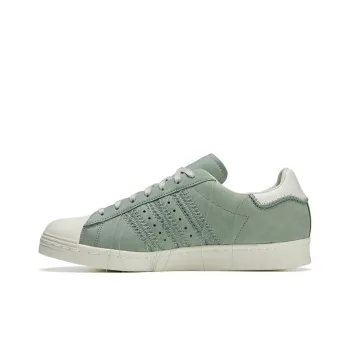 Adidas Originals Y 3 Superstar Silver Green Off White Light Brown