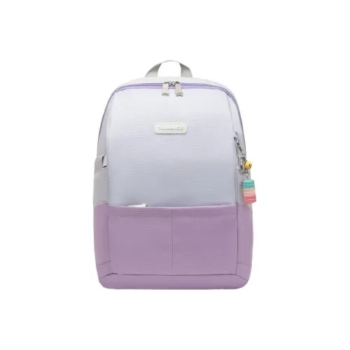 Rainbow Girl Student Backpacks