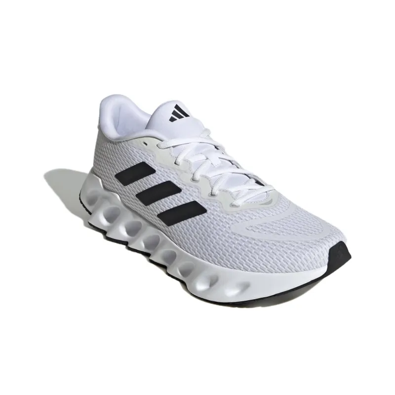 Adidas Switch Run Running Shoes 'Cloud White Black Silver'-2