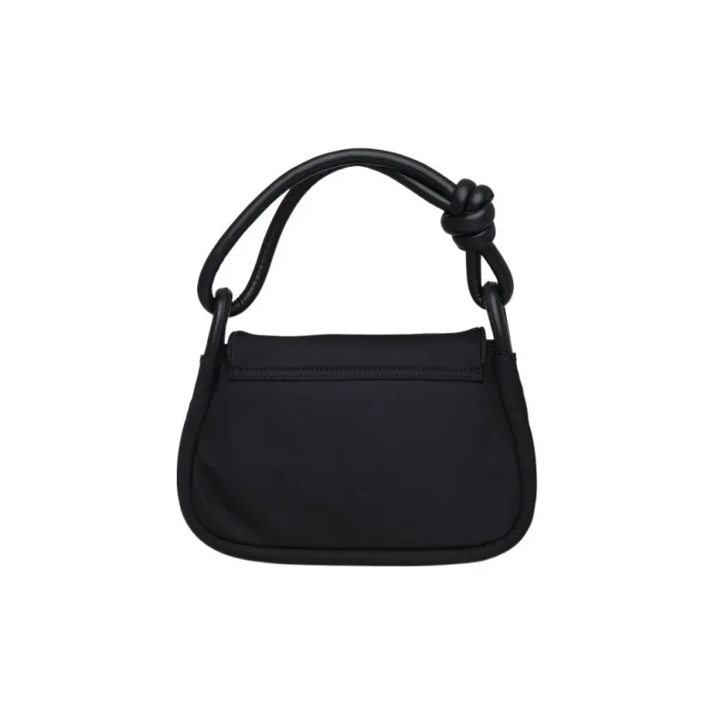 GANNI Knot Flap Over Shoulder Bag-4