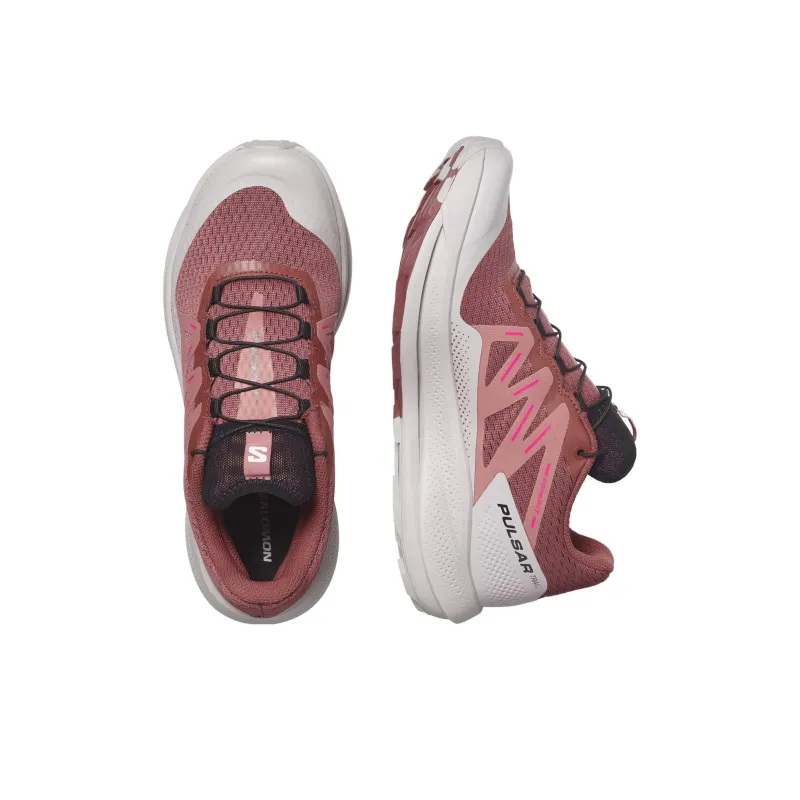 SALOMON Pulsar Trail 'White Red' Women's-3