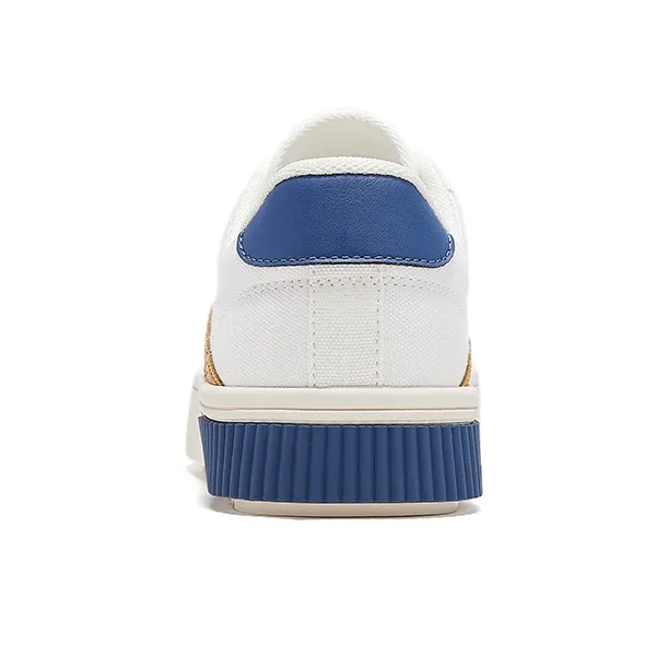 Feiyue Small White Shoes Abrasion-Resistant Slip-Resistant Low-Top Skateboard Shoes Women's White Red Yellow-3