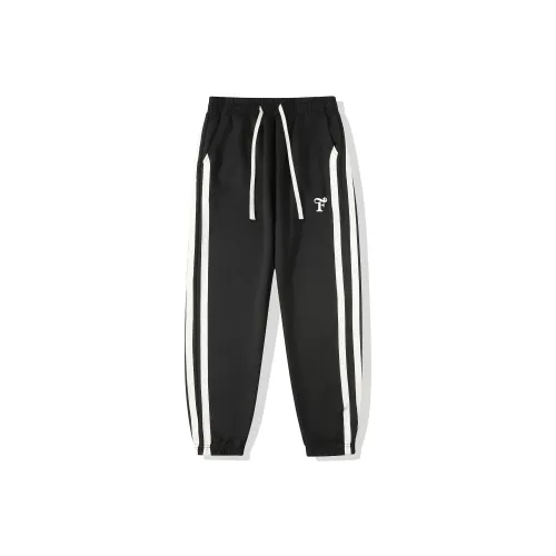 Feiyue Casual Pants Unisex Black