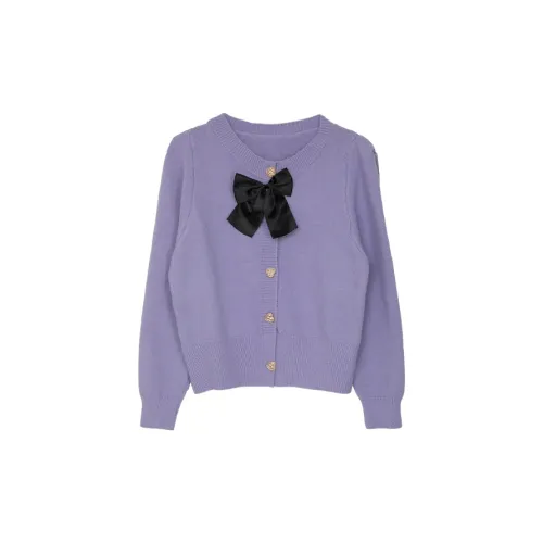 SUNSUNTOWN Sweaters Women's Taro Purple