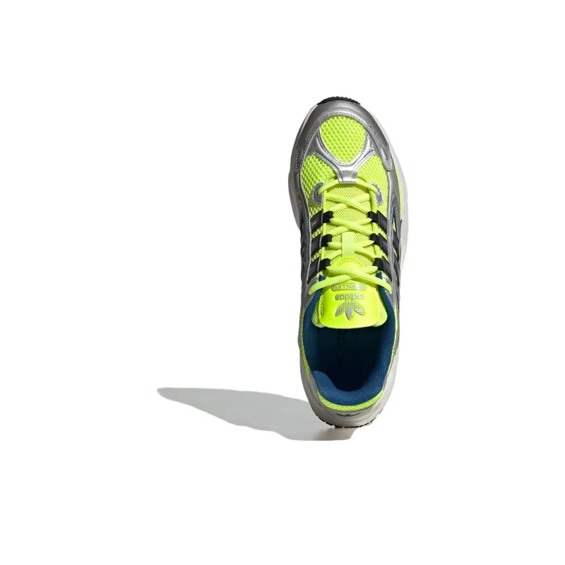 Adidas Ozmillen Solar Yellow Silver Metallic Core Black-3