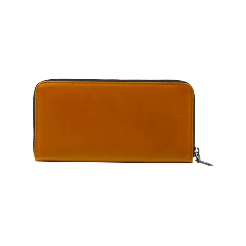 DIESEL Leather Wallet Regular Men's Brown-1