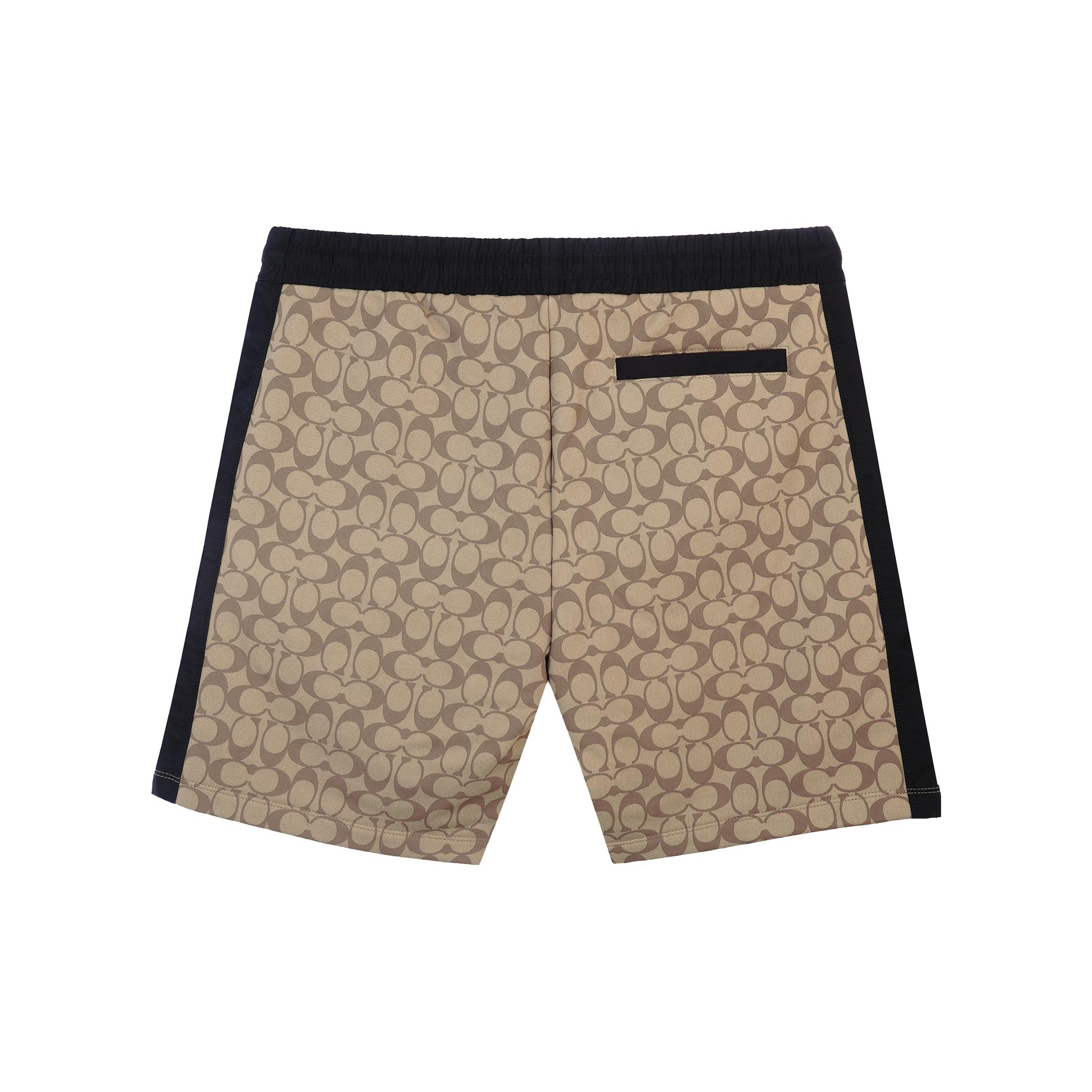 COACH FW22 Casual Shorts Men's Khaki - POIZON