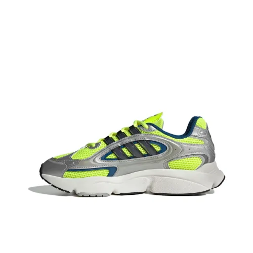 Adidas Ozmillen Solar Yellow Silver Metallic Core Black