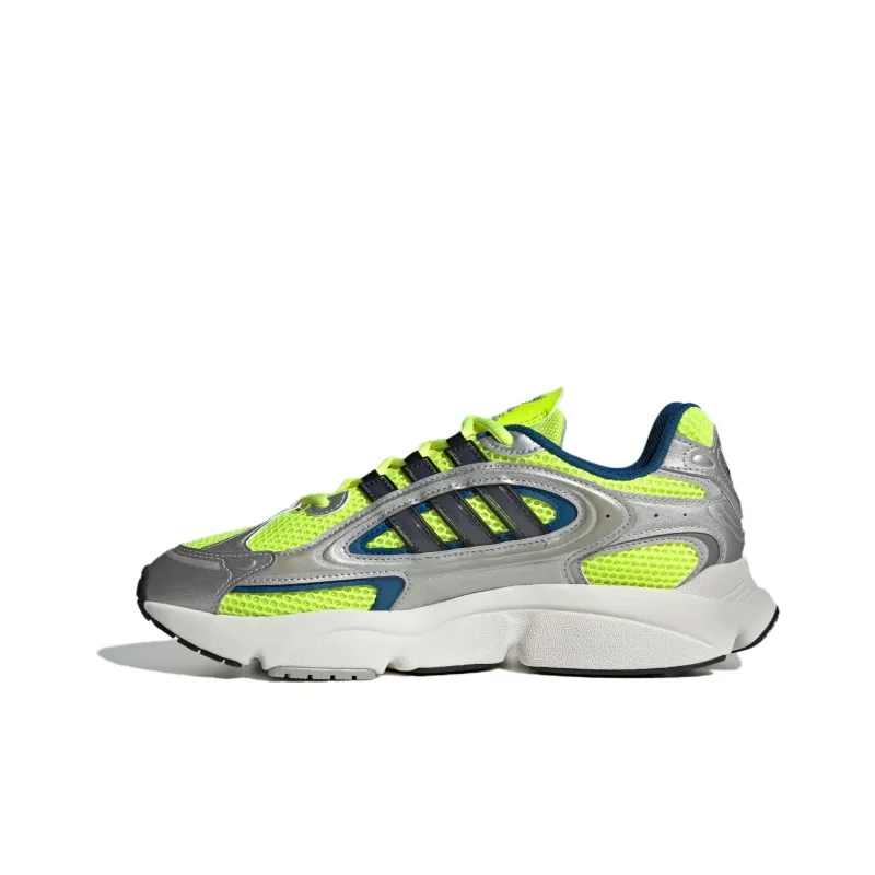 Adidas Ozmillen Solar Yellow Silver Metallic Core Black-0