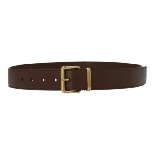 MIU MIU Leather Belts Women's Brown