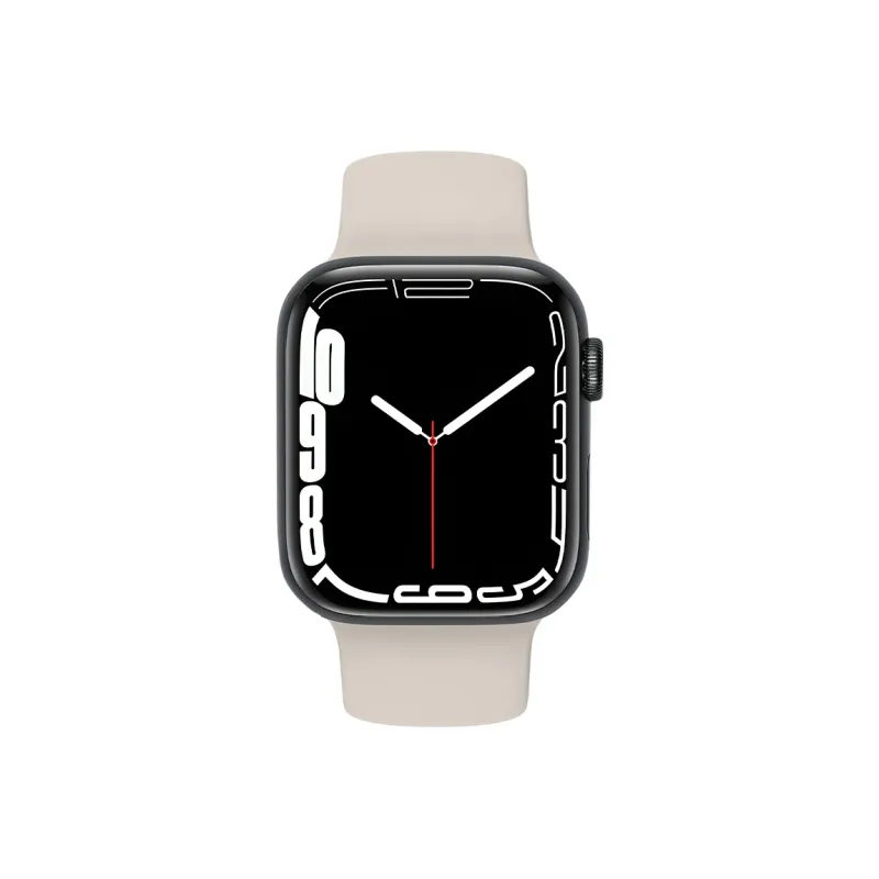 ZHISHENG Apple Compatibility Watch Band 38 45mm Watch Dial All Silicone Material-2