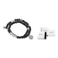 Double-Layer Beaded Bracelet (White Minimalist Style Box)