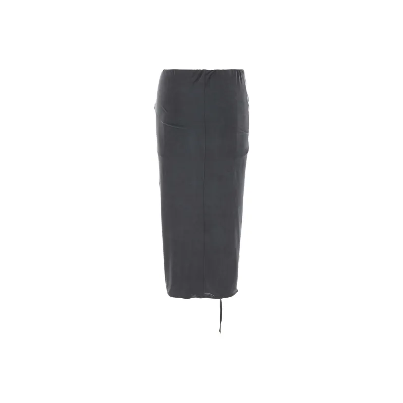 Jacquemus La Jupe Pareo Croissant Midi Skirt-1