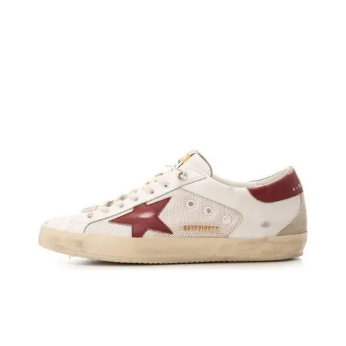 Golden Goose Super-Star Mesh Lace-up Sneakers