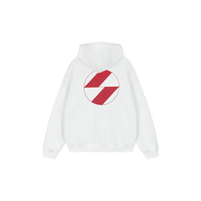 THE SALVAGES FASHION CLUB Sweatshirt Fall Unisex White-1