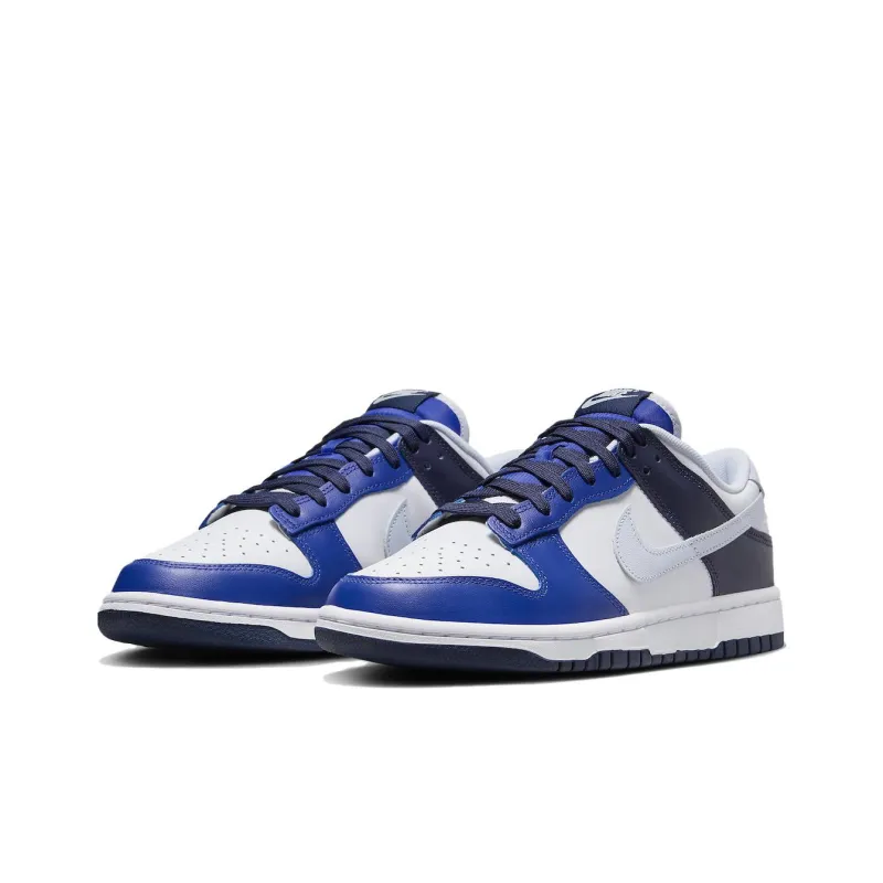 Nike Dunk Low Game Royal Midnight Nav-2