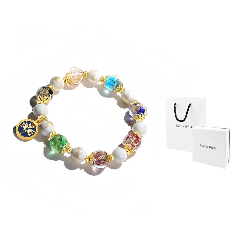 HOLLY RYAN Colored Glaze Bracelets Unisex-0