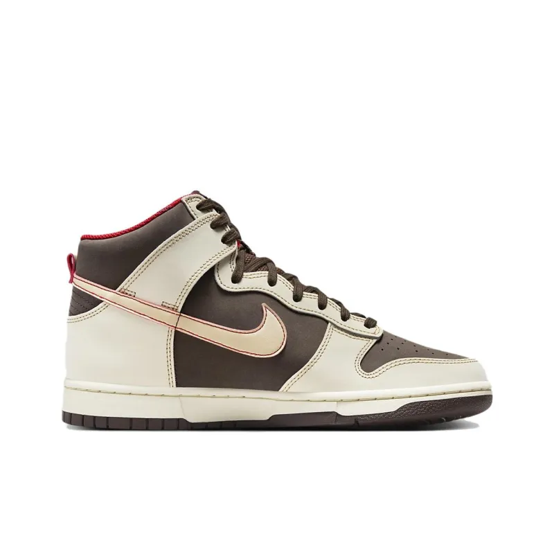 Nike Dunk High Se Baroque Brown-1