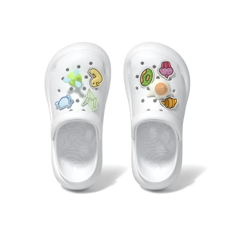 CHIKOKU Wave X Fun Shoe Flower Clogs Unisex-2