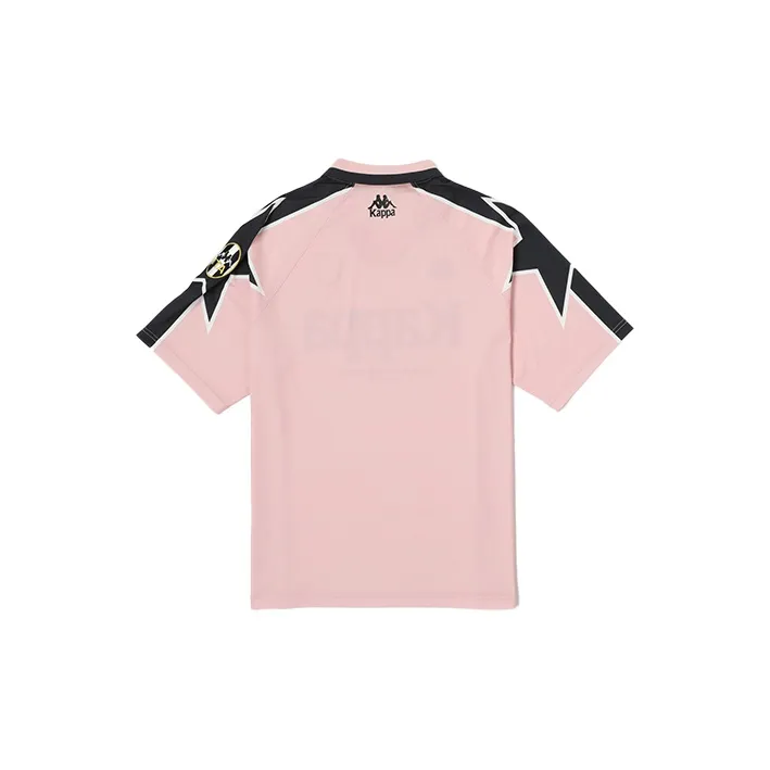 Kappa Polo Shirts Men Elegant Pink 5306-1