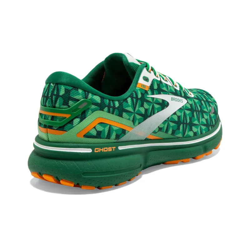 Brooks Women's Ghost 15 'St. Patrick's Day'-3