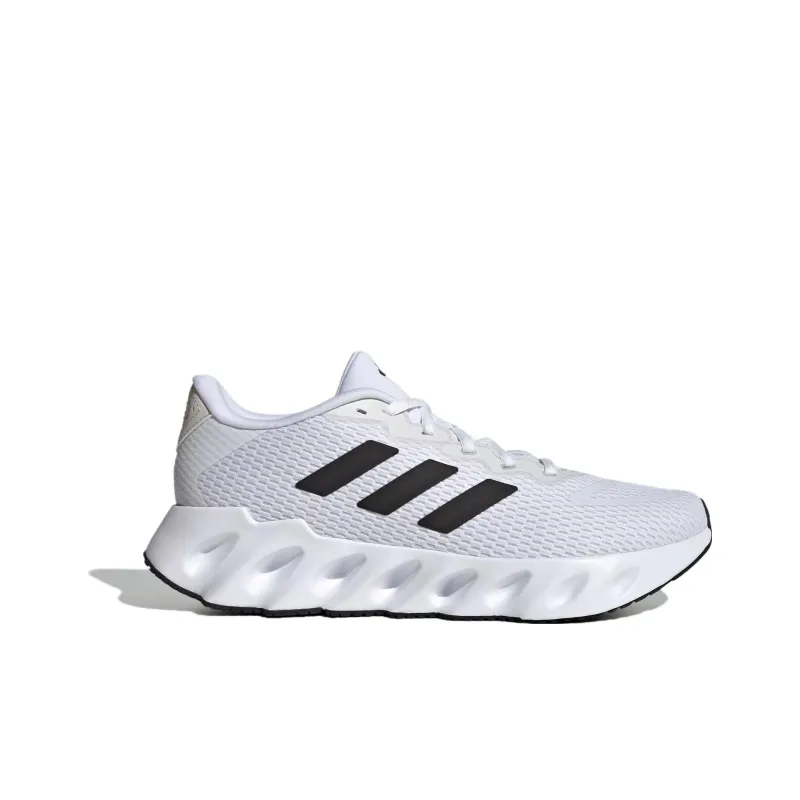 Adidas Switch Run Running Shoes 'Cloud White Black Silver'-1