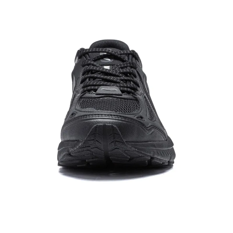 LiNing Fuyao V2 Cushioning, Slip Resistant, And Abrasion Resistant Low Top Running Shoes Women's Black-4