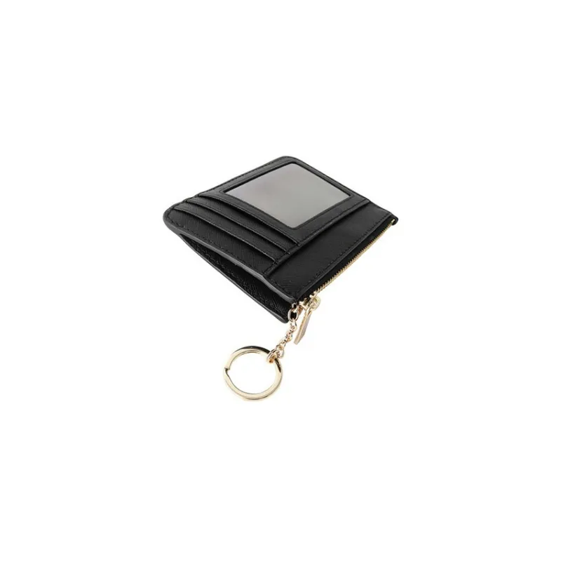 MICHAEL KORS Leather Wallet Women's Black-3