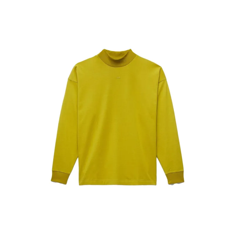 Adidas T Shirts Unisex Yellow-1