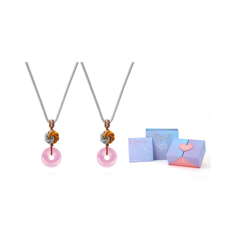 Shiban Jade Necklaces Unisex-12