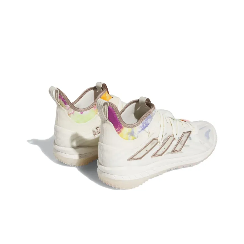 Adidas Adizero Afterburner 9 Nwv Turf Bash Cloud White Chalky Brown Off White-3