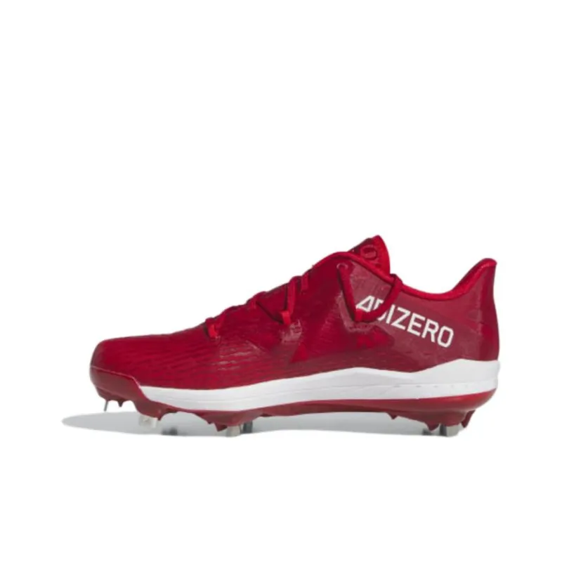 Adidas Adizero Afterburner 9 Team Power Red Cloud White Vivid Red-0