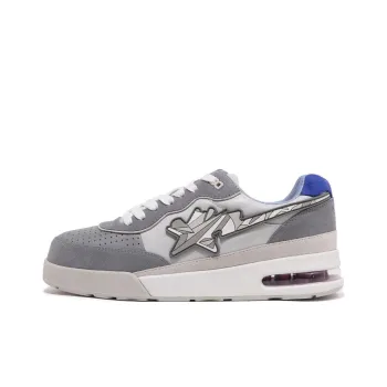 A BATHING APE X Ldg Road Sta 'Grey Blue' Women's