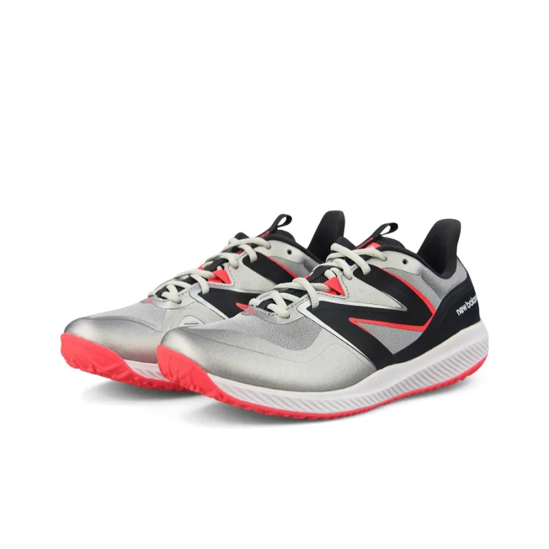 New Balance 796 V3 Shoes 'Silver Black Red'-2