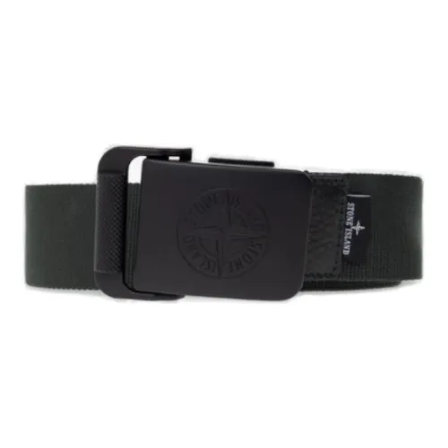 STONE ISLAND Compass motif Interwoven Belt