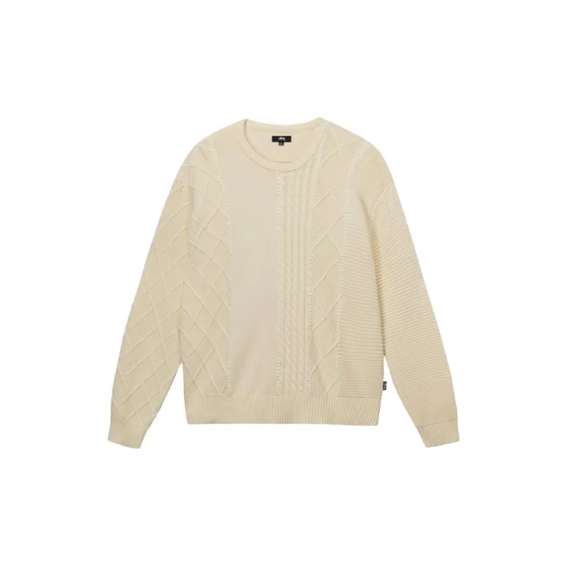 Stussy Patchwork Sweater-6